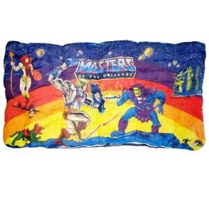Vintage '83 He-man v. Skeletor Masters of the Universe w/ Castle+ Sleeping Bag